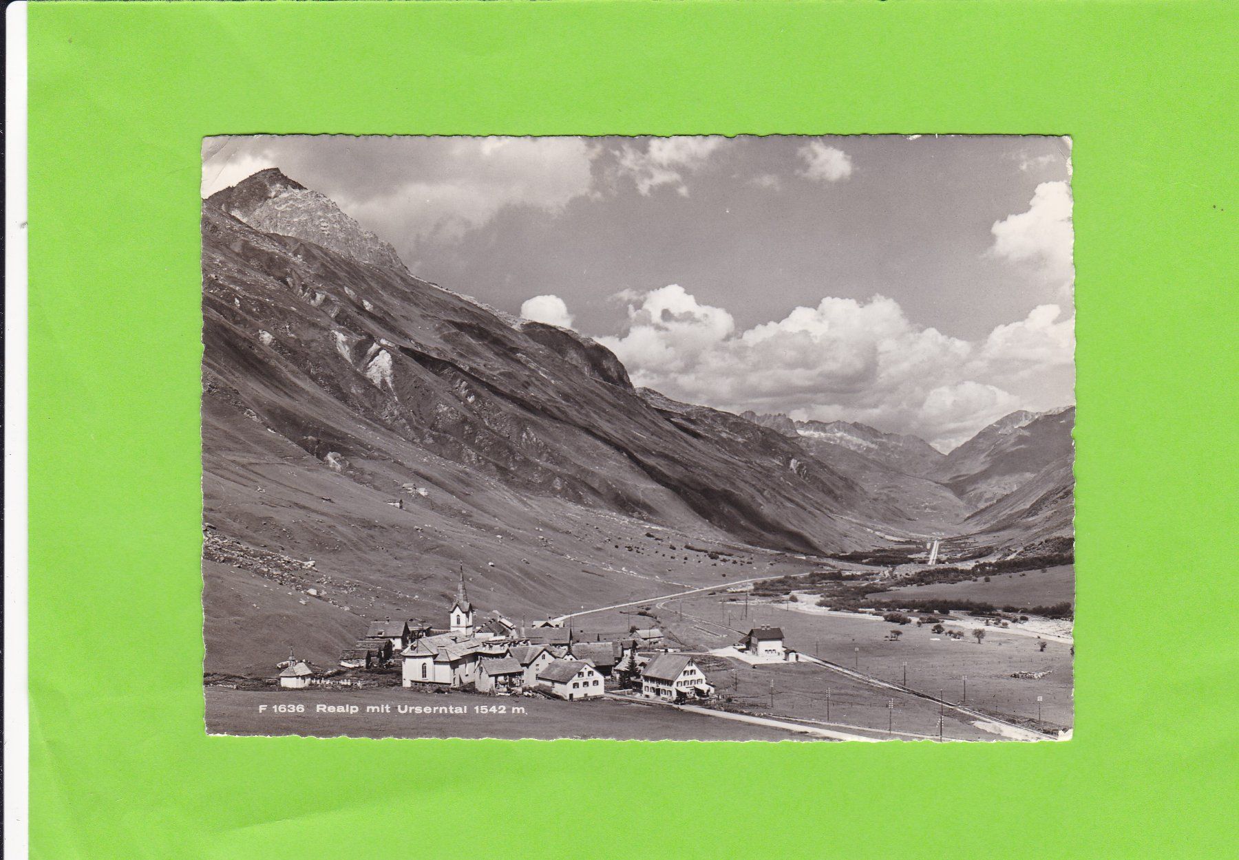 Cartes postales: Realp mit Urserntal – D'occasion à St. Peterzell par neckertal