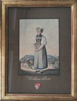 Unterwalden Tracht und Ansicht von Stans