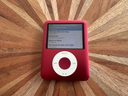 Apple iPod nano 3 8GB Rot Special Edition