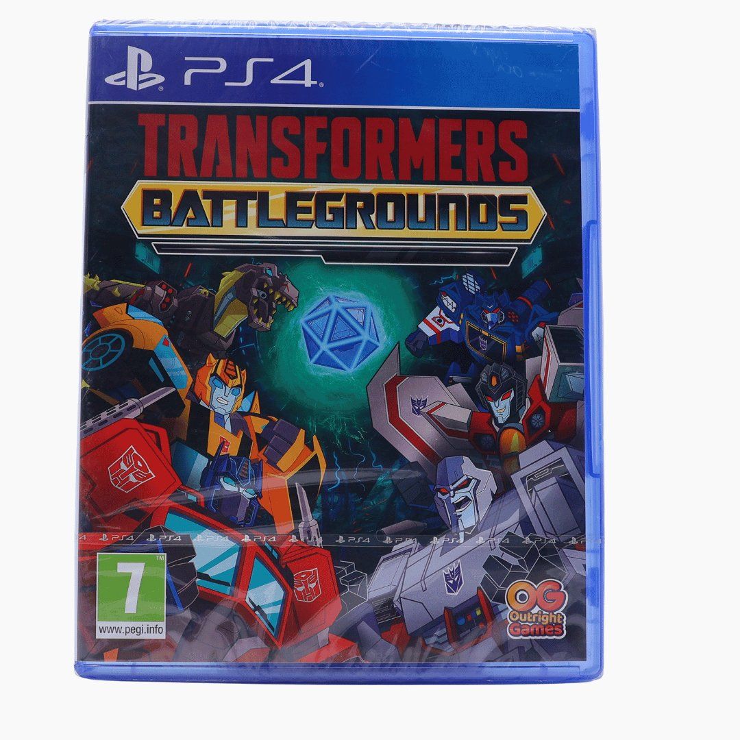 Spiele: Transformers Battlegrounds - PS4 - NEW – Neu und originalverpackt aus Paudex von dindeboy
