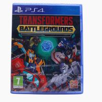 Transformers Battlegrounds - PS4 - NEW