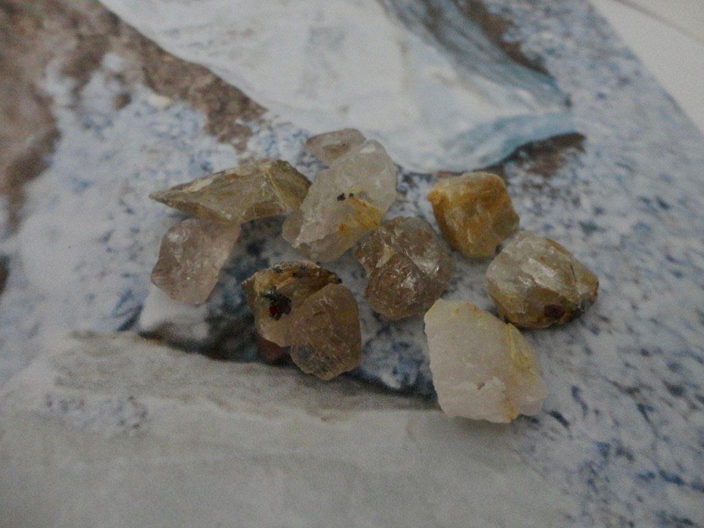 Minerali & Pietre curative: Rudilquarz roh – Nuovo (secondo la descrizione) da Biberist venduto da Steine