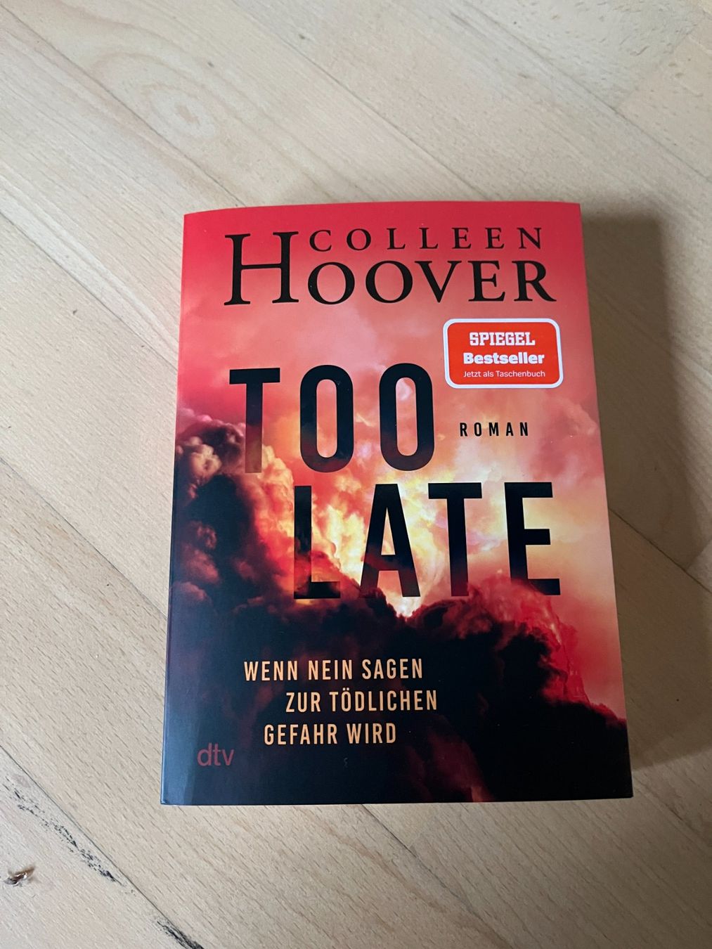 Libri: Too late, Taschenbuch neu – Nuovo e nell'imballaggio originale da Zürich venduto da emily02
