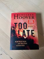Too late, Taschenbuch neu