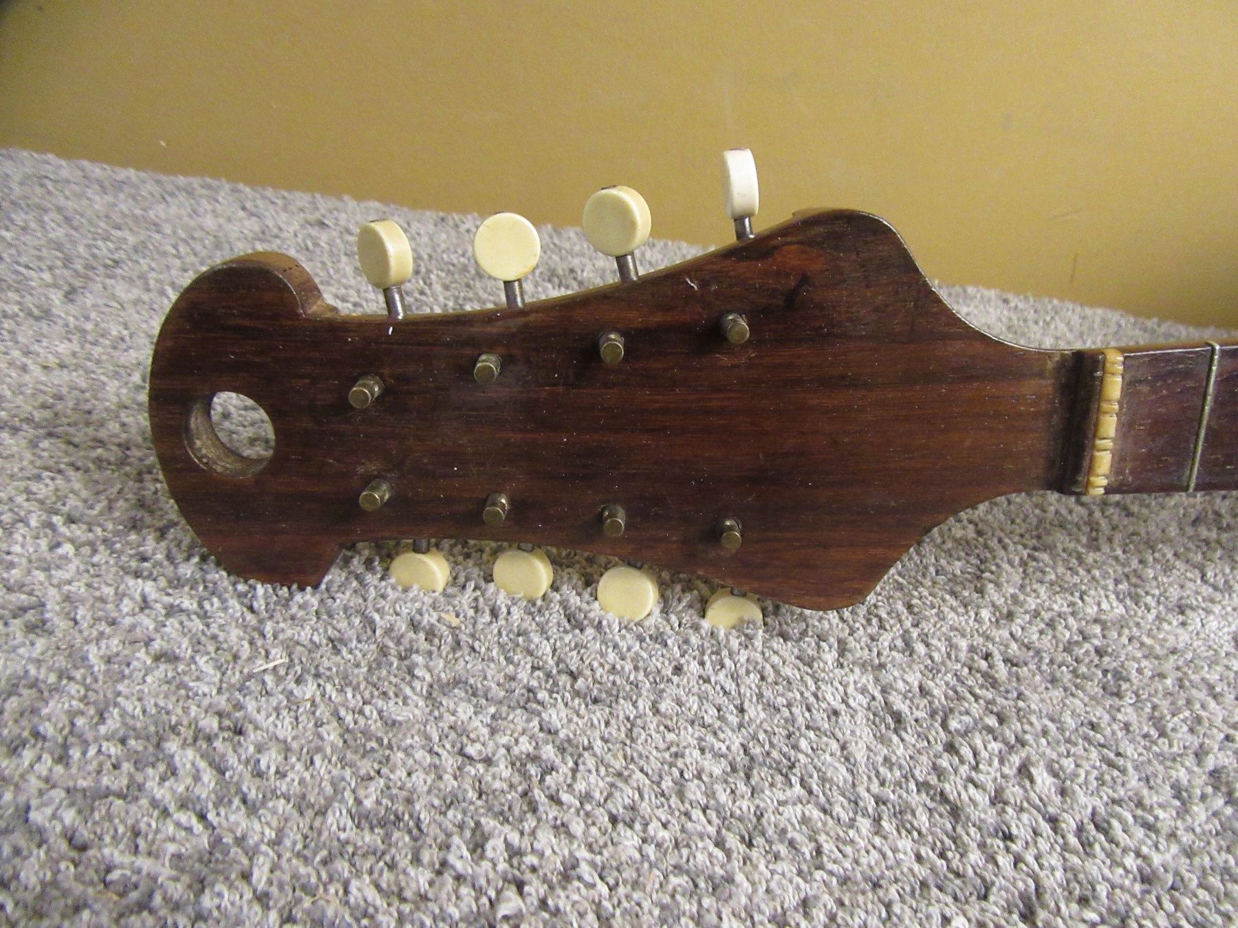 Musikinstrumente: Mandoline von 1925 - Raffaele Callace Napoli – Gebraucht aus Olten von Villa1680 5