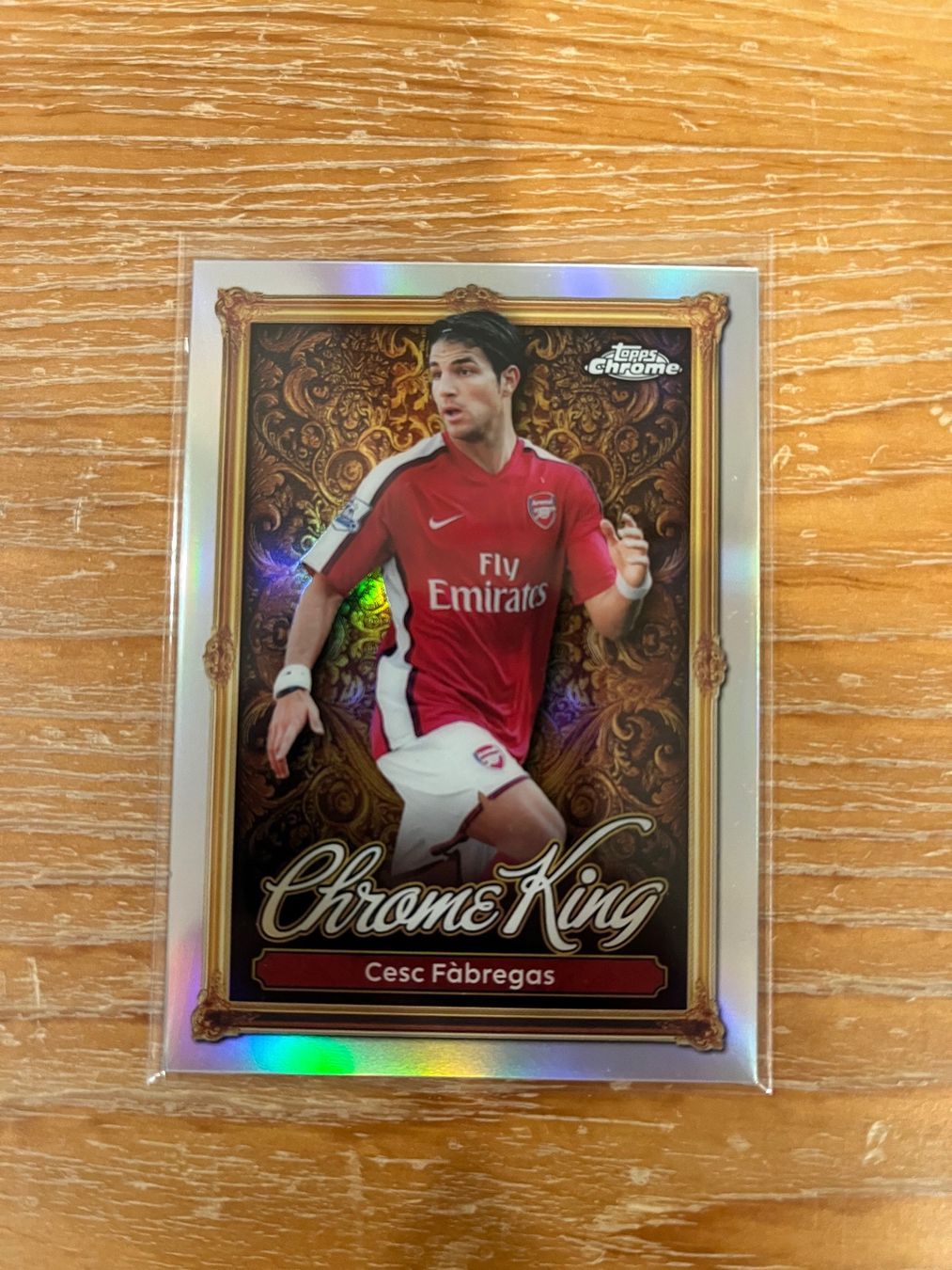 Topps Carte collezionabili: Topps Chrome King Cesc Fabregas – Usato da Balzers venduto da jos_6r9r