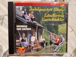 Jodlerquartett Säntis, Ländlertrio Gartehöckler: Vergriffen!