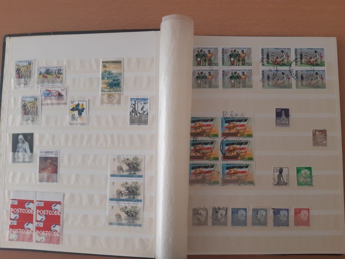 Album: Ausland Briefmarken – Usato da Dulliken venduto da Airliner2 1