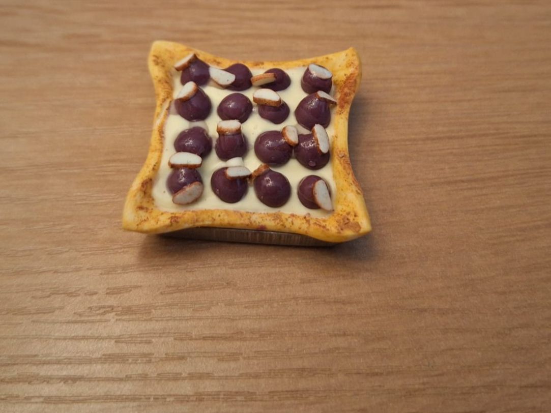 Case e mobili per bambole: Handmade Kirschenwähe – Nuovo (secondo la descrizione) da Zürich venduto da HandmadeTinyFood 5
