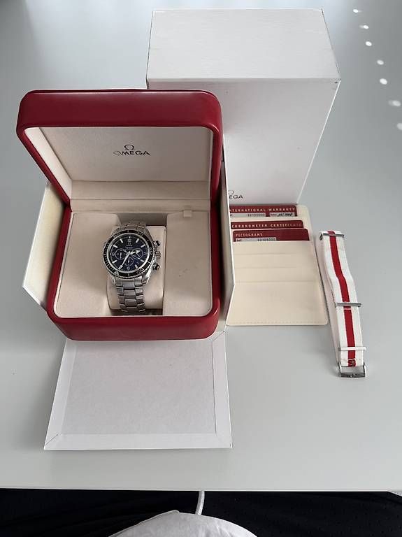 Omega Orologi: Omega Seamaster Planet Ocean Chronograph – Usato da Zürich venduto da timeio-swapwatch 1