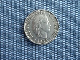 20 Rappen 1934