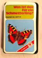 Schmetterling Quartett - Was ist das für ein Schmetterling?
