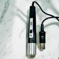 Microphone ITT Schaub-Lorenz vintage des années 1970/80
