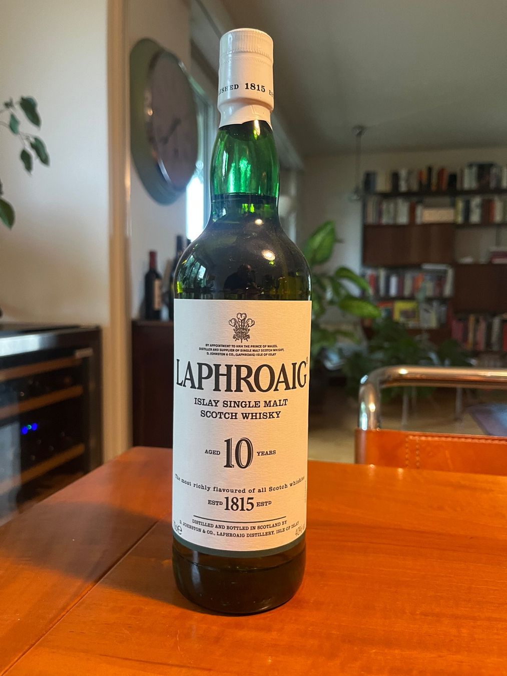 Laphroaig Bevande alcoliche: Laphroiag 10 – Nuovo (secondo la descrizione) da Frauenfeld venduto da jme_b877