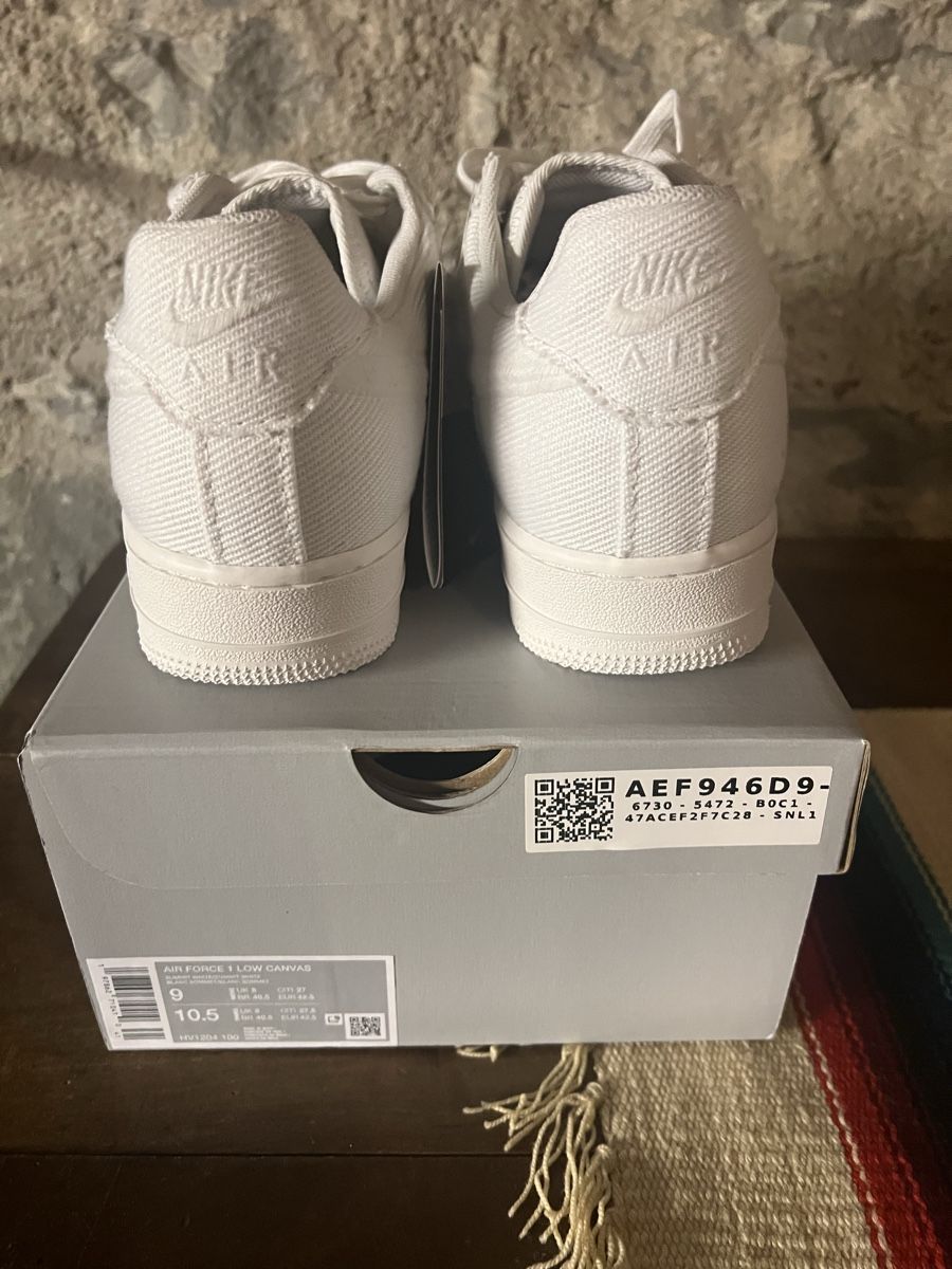 Nike Scarpe da uomo: Nike air force 1 low canvas – Nuovo e nell'imballaggio originale da Zürich venduto da Realvintagesale 3