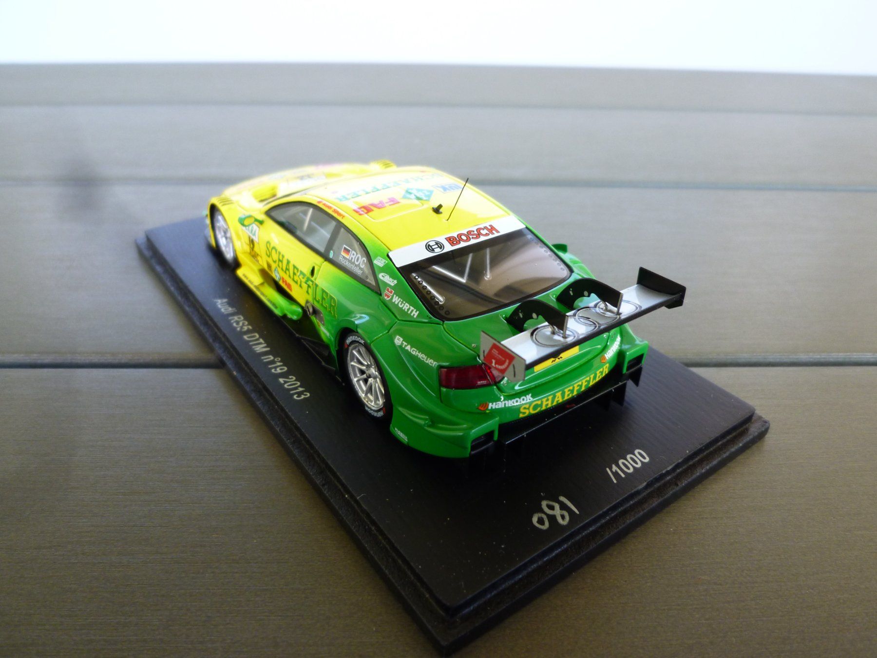 Audi Modellini d'auto: Audi RS5 (DTM 2013) – Nuovo (secondo la descrizione) da Flawil venduto da Imperiosud 2