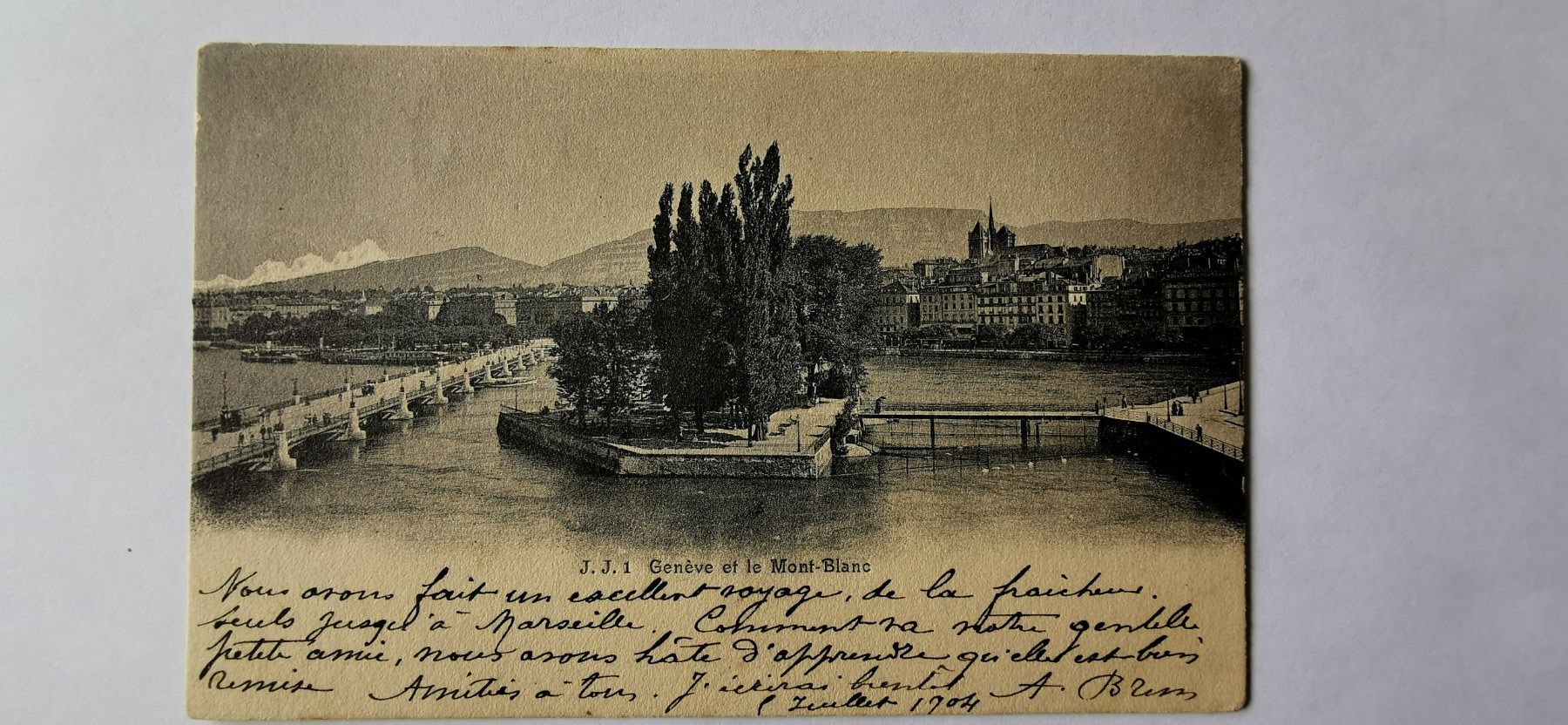 Alle Briefmarken: Postkarte 1904 – Gebraucht aus Aadorf von Chnorli-Furz 1