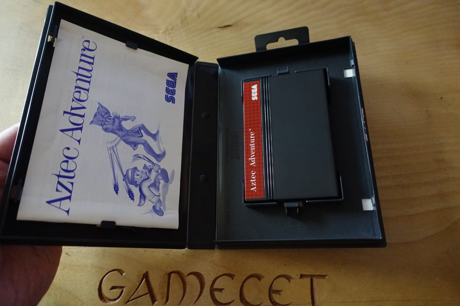 Sega Giochi: Aztec Adventure - Sega Master System – Usato da Steinach venduto da Gamecet 3