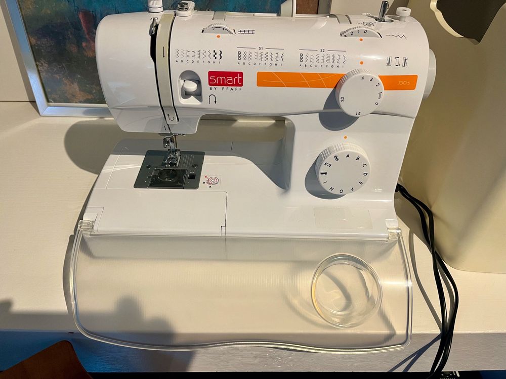 Komplettset Smart by Pfaff 100s Kaufen auf Ricardo