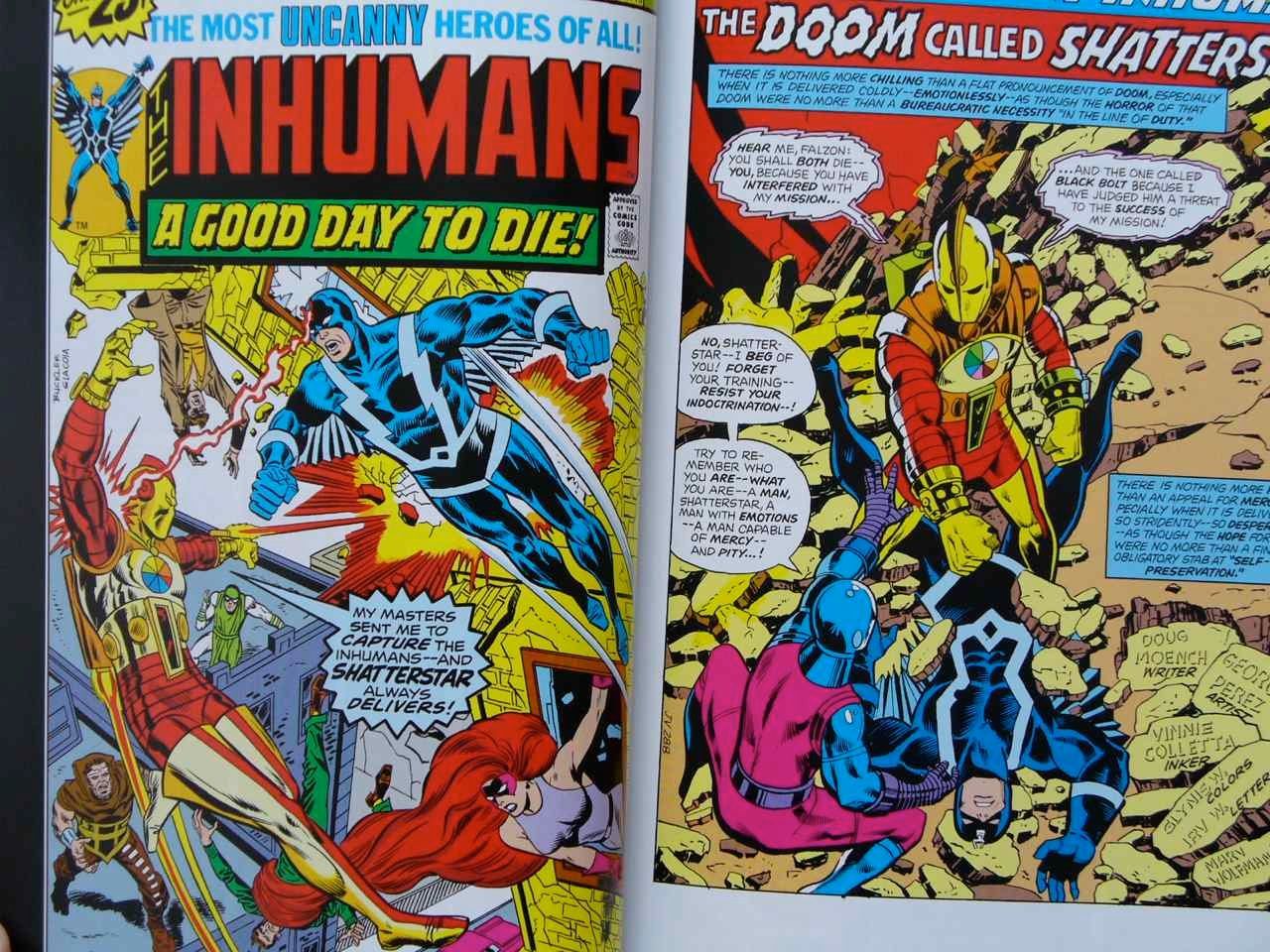 Comics: Marvel Masterworks Deluxe Inhumans – Neu (gemäss Beschreibung) aus Samstagern von Betscha 3