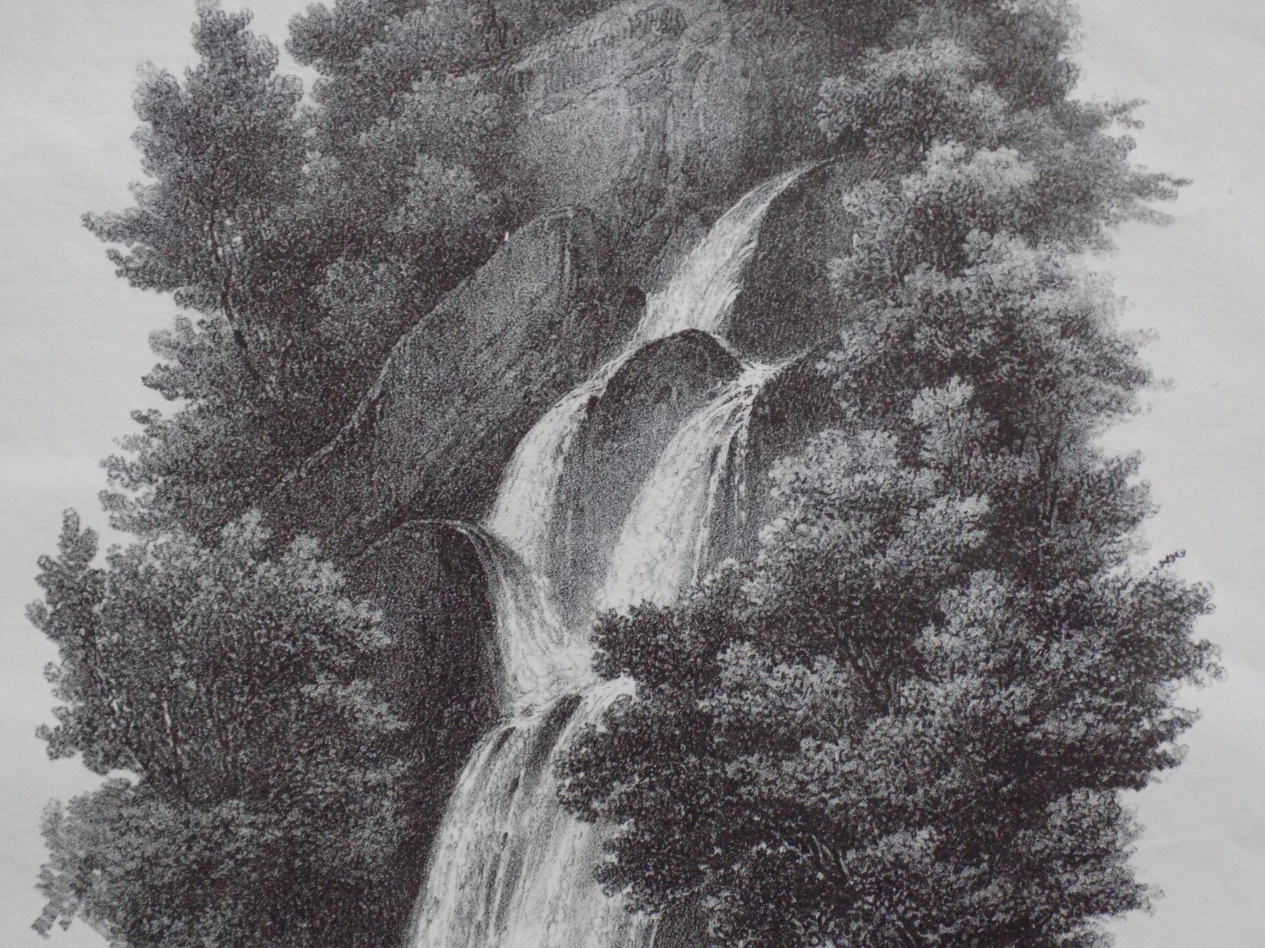 Incisioni: Cascade de Chedde Savoye – Usato da Risch venduto da Rischli15 4