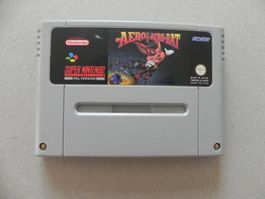Super Nintendo SNES Game Aero Acro Bat