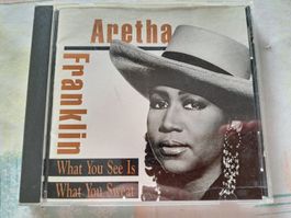 Cd Aretha Franklin - What you see is what you sweat
