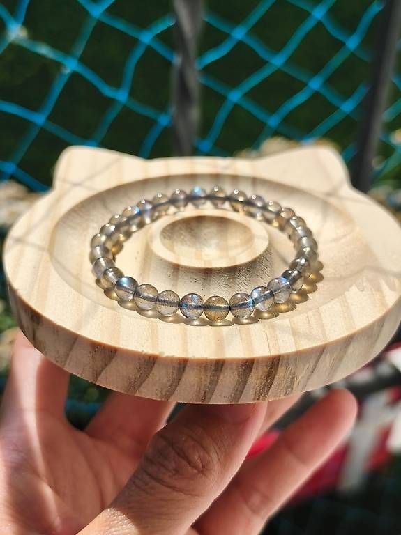 Bracciali & Braccialetti: Bracelets en labradorite de haute qualité 5.8mm – Usato da Ursy venduto da tan_8qdl 3