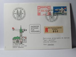 Zürich 1988 , Sonderflug