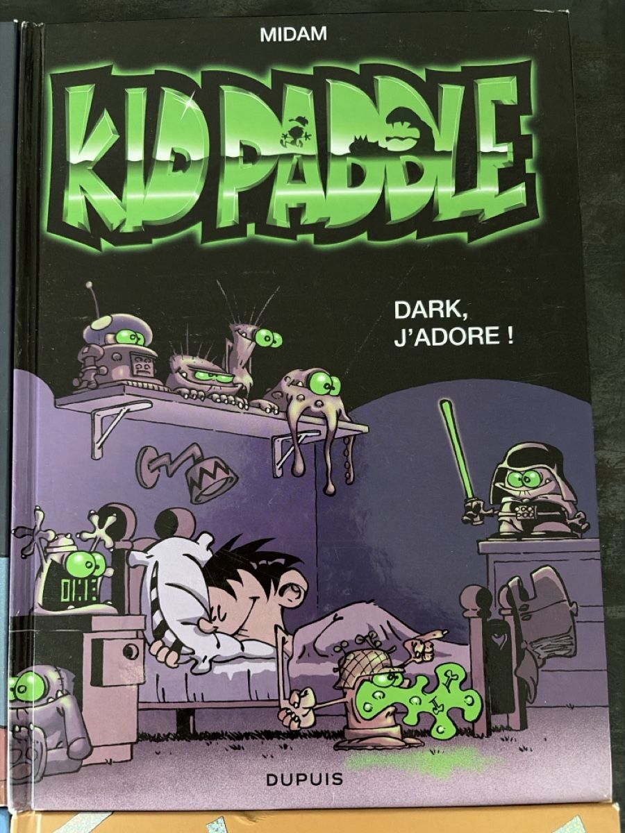 Fumetti: Lot de 4 BD Kid Paddle – Nuovo (secondo la descrizione) da NYON venduto da jeks 3