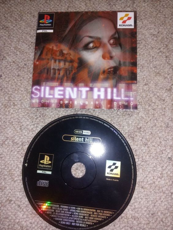 Ps1 Silent Hill Demo Version Kaufen Auf Ricardo