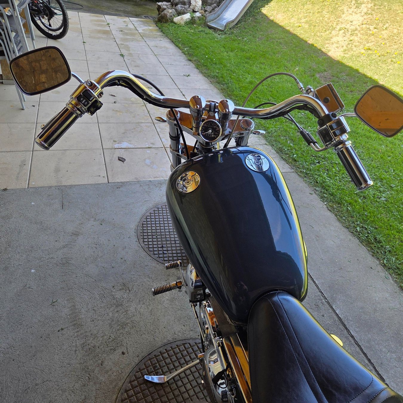 Harley-Davidson Chopper: Harley Davidson XLH 1200 – Gebraucht aus Matzendorf von roufu34 2