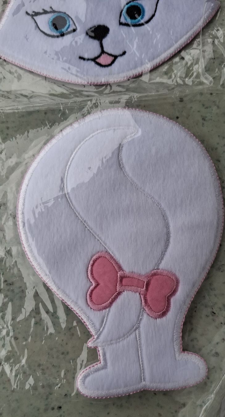 Patches: Bügelbild Katze – Neu (gemäss Beschreibung) aus Dietikon von Hirschkopf 4
