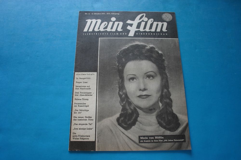 mein film ILLUSTRIERTE FILM UND KINORUNDSCHAU | Kaufen auf Ricardo