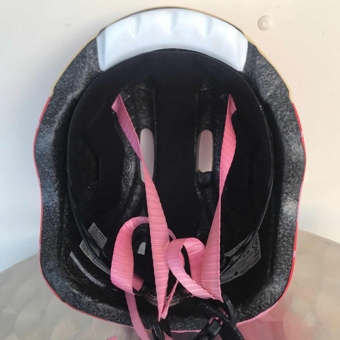 Caschi: GIRAFFE Fahrradhelm - RED, Gr. S – Usato da Ebnat-Kappel venduto da Molton 4