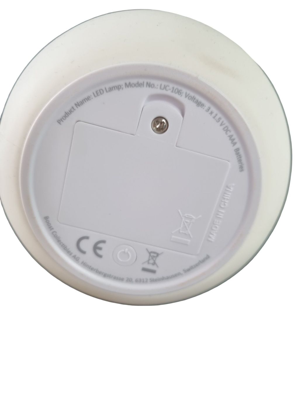 Lampen: LED Lampe Bär, mit Farbwechsel - 2er - Set – Gebraucht aus Wangen b. Olten von Restwert_Wangen 2