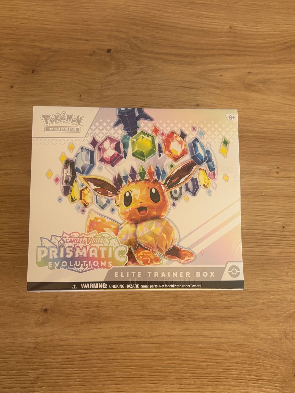 Pokémon Carte collezionabili: Prismatic Evolutions Elite Trainer Box 🇺🇸 Sealed – Nuovo e nell'imballaggio originale da Mellingen venduto da Swissplaya88
