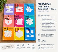 MedGurus TMS / EMS – komplettes 9er-Set – Ausgabe 2024/2025