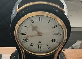 ZENITH Uhr mit Pendel u. Schlüssel, aufziehbar/funktioniert