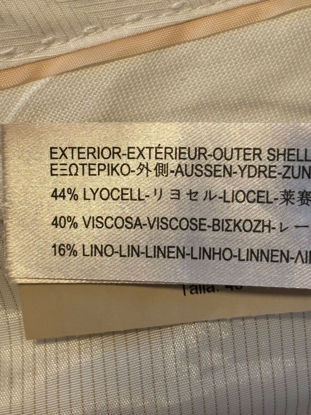 Massimo Dutti Pantaloni: Massimo Dutti Hose Leinen – Usato da St. Margrethen SG venduto da dijanaO 6