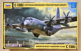 1/72 ZVEZDA C-130J mit zusätzlichen USMC Blue Angels Decals