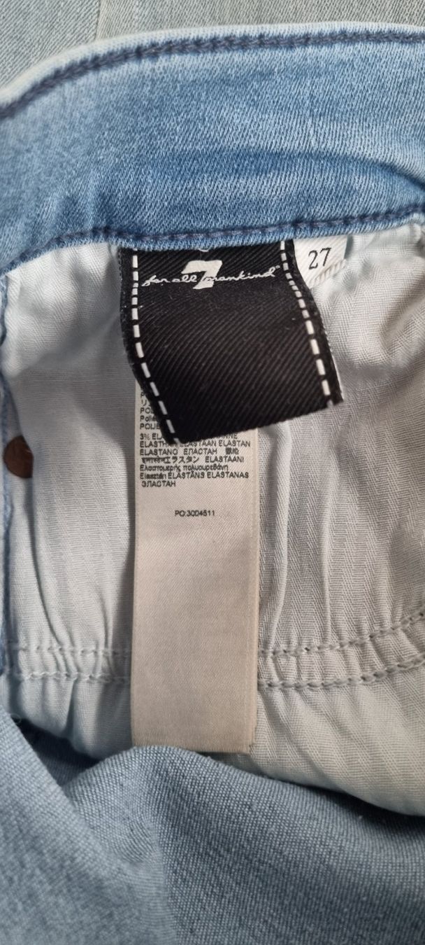 Mankind Jeans: 7 for all Mankind Jeans Gr. 27 – Usato da Zürich venduto da raf_np9f 2