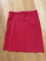Roter Sommerrock, Gr. 42neuwertig, tolle Farbe!