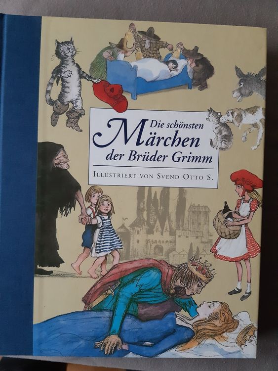 Buch: Die Schönsten Märchen Der Brüder Grimm | Kaufen Auf Ricardo