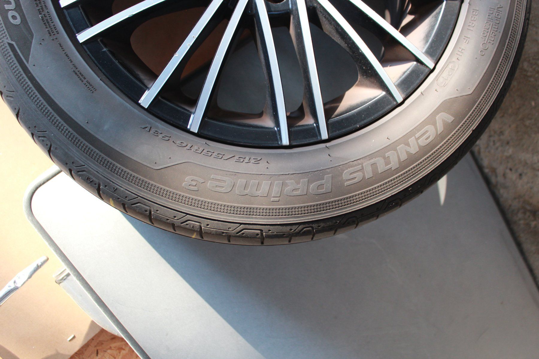 Hankook Pneumatici & Ruote complete: Alufelgen mit Reifen – Usato da Schupfart venduto da blade123 2