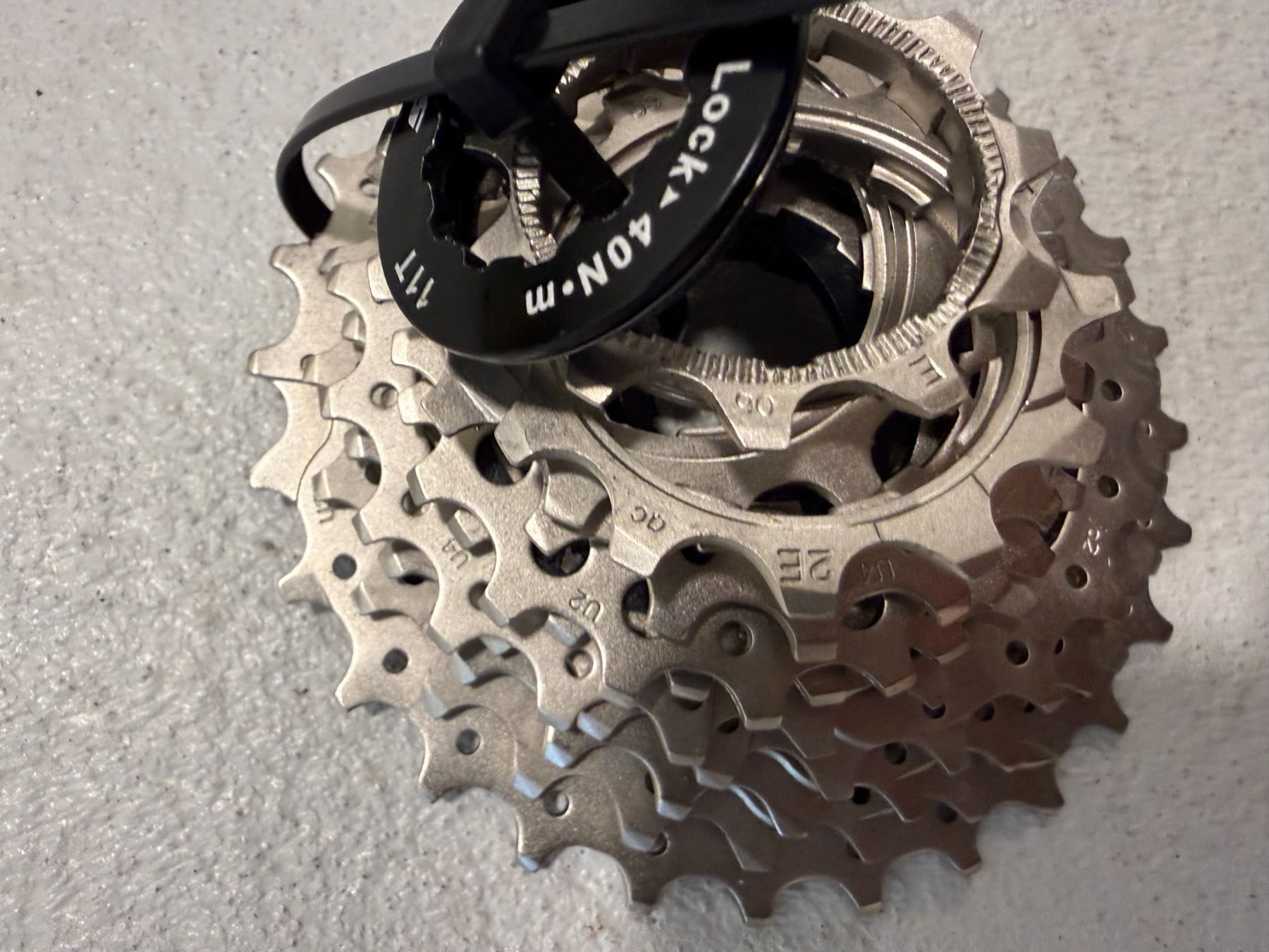Pezzi di ricambio: Einfache SunRace Kassette 11T – Usato da Baar venduto da Mathiasbrenner