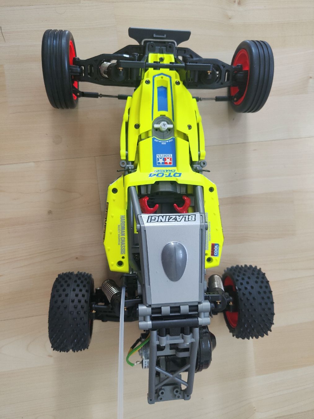 Tamiya Modellismo RC: Tamiya Fighter Nxgen Buggy – Nuovo (secondo la descrizione) da Reichenburg venduto da BEFunPower 3
