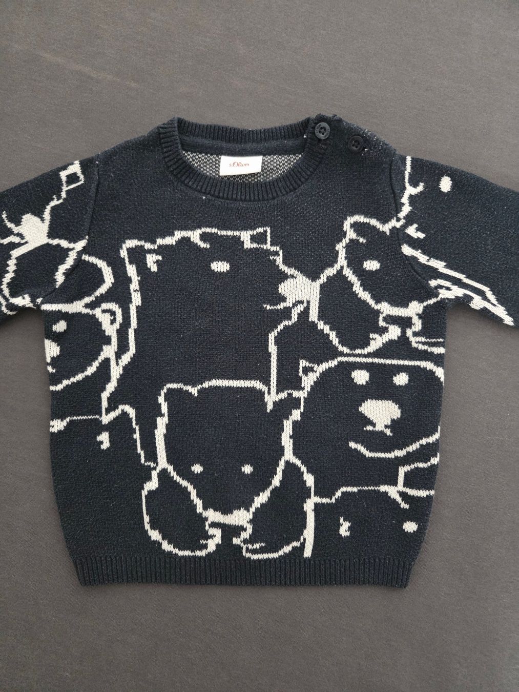 S.Oliver Pulls et sweat-shirts: Baby Pullover Gr.80 von S.Oliver – D'occasion à Basel par kat_69z6 1