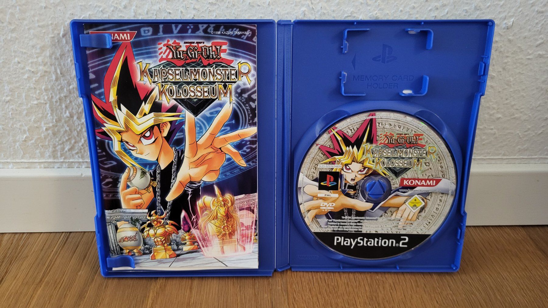 Sony Giochi: PS2 - Yugioh Kapselmonster Kolosseum – Usato da Münsingen venduto da DigitaleSpielecke 2