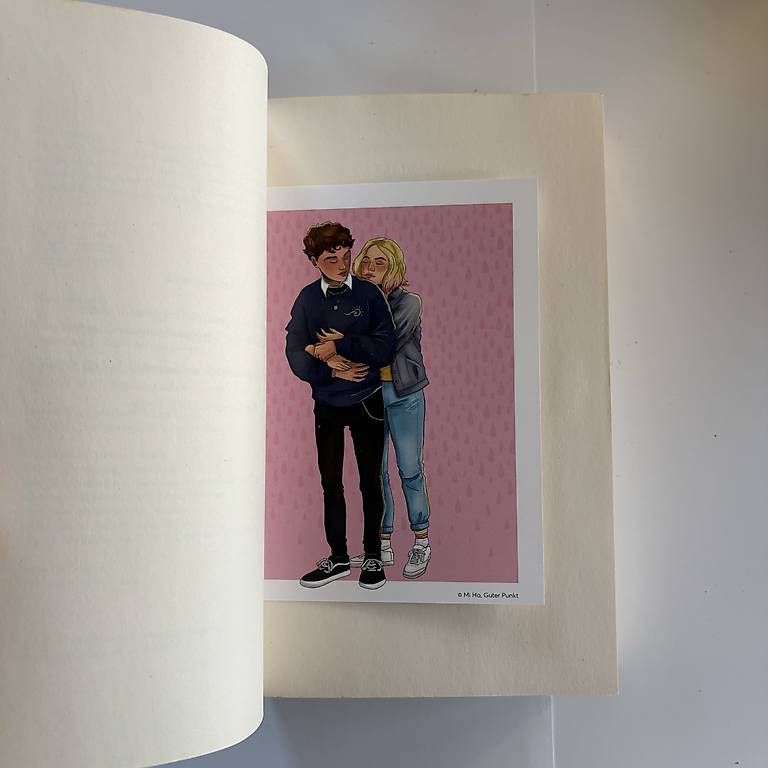 Bücher: Buch: Wie Farben im Regen – Neu und originalverpackt aus Madiswil von Minztee 1